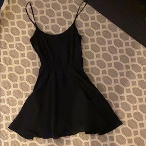 Amazing silk mini dress